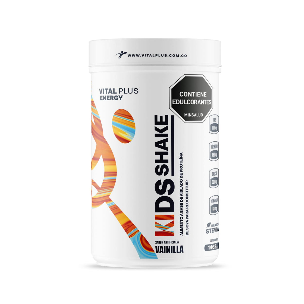 Kids Shake  | Malteada con Proteína | DHA y EPA | Zinc | Vitamina A | Fósforo