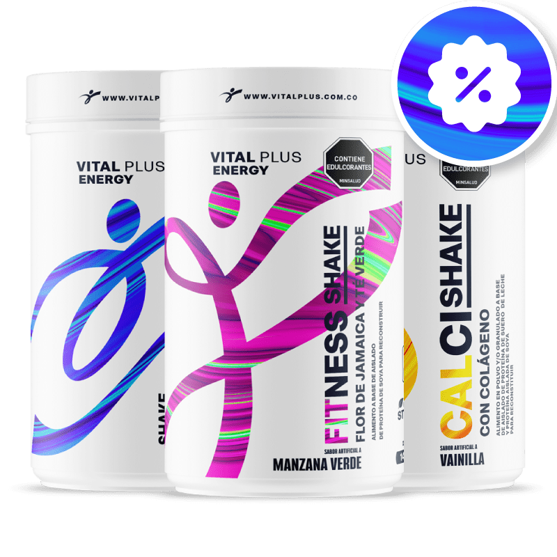 Promoción Resistencia y Fuerza | Power Whey | Calci Shake | Fitness Shake