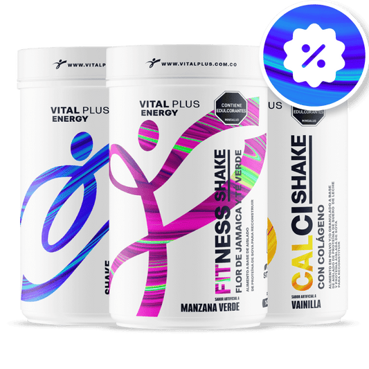 Promoción Resistencia y Fuerza | Power Whey | Calci Shake | Fitness Shake