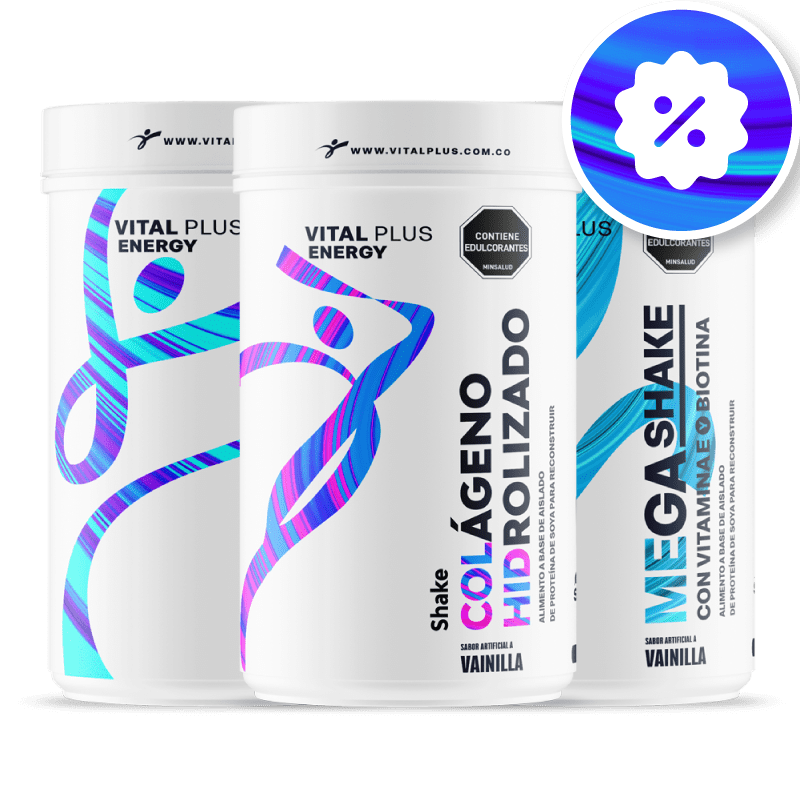 Promoción Belleza Interior | Colágeno Hidrolizado | Colágeno Marino | Mega Shake