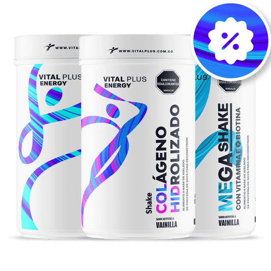 Promoción Belleza Interior | Colágeno Hidrolizado | Colágeno Marino | Mega Shake