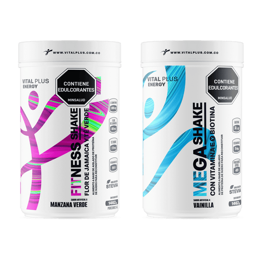 Kit Mega Shake + Fitness Shake