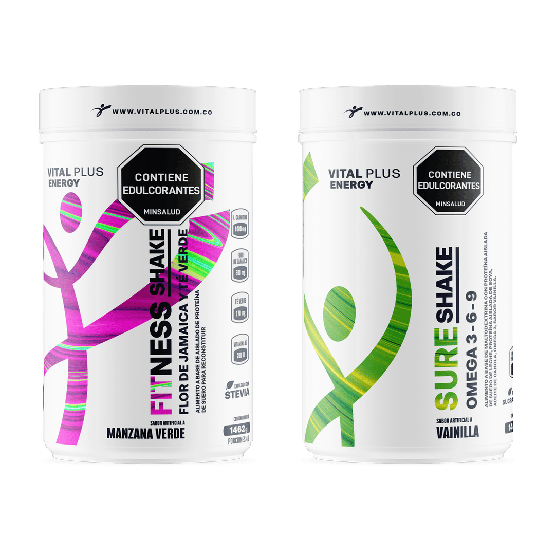 Kit Fitness Shake + Sure Shake