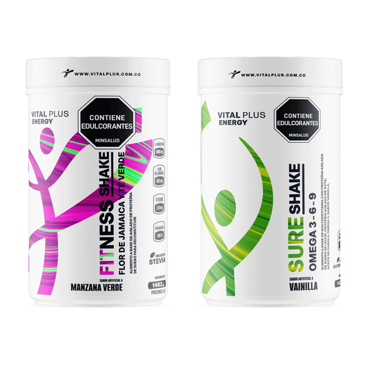Kit Fitness Shake + Sure Shake