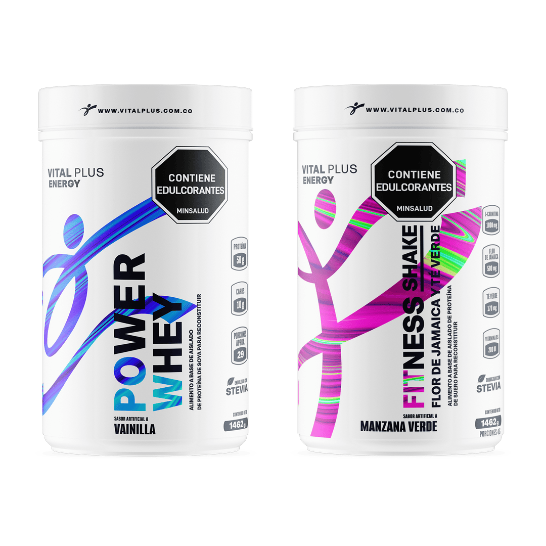 Kit Fitness Shake + Power Whey