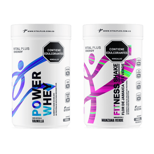 Kit Fitness Shake + Power Whey