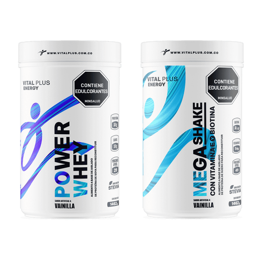 Kit Mega Shake + Power Whey