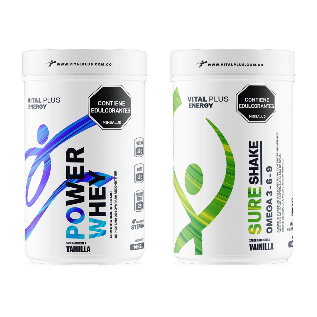 Kit Power Whey + Sure Shake