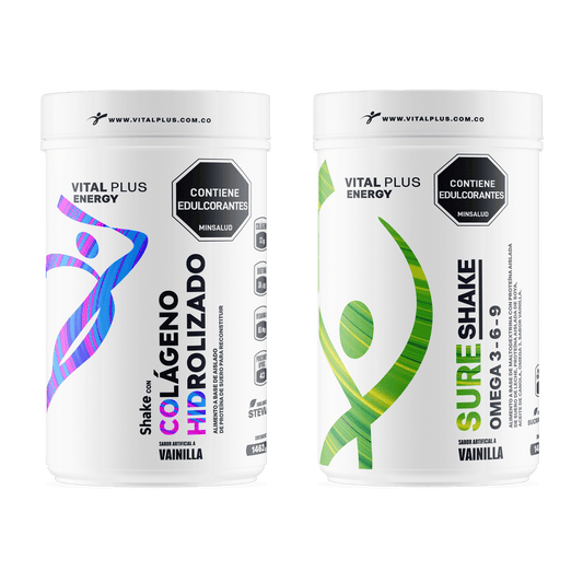 Kit Shake Con Colágeno Hidrolizado + Sure Shake
