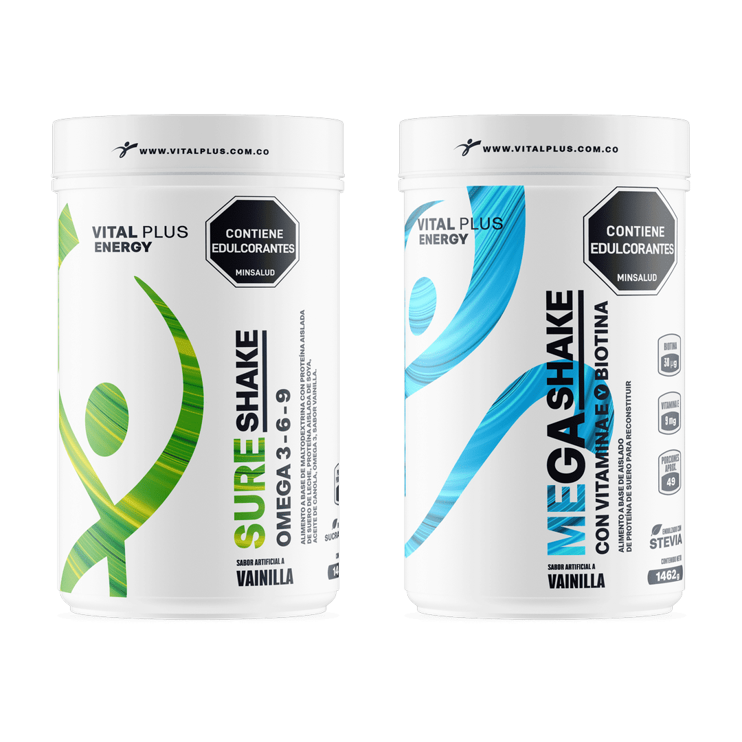 Kit Mega Shake + Sure Shake
