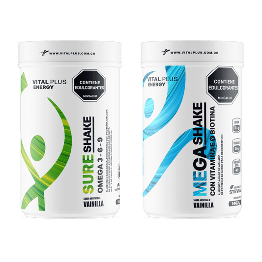 Kit Mega Shake + Sure Shake