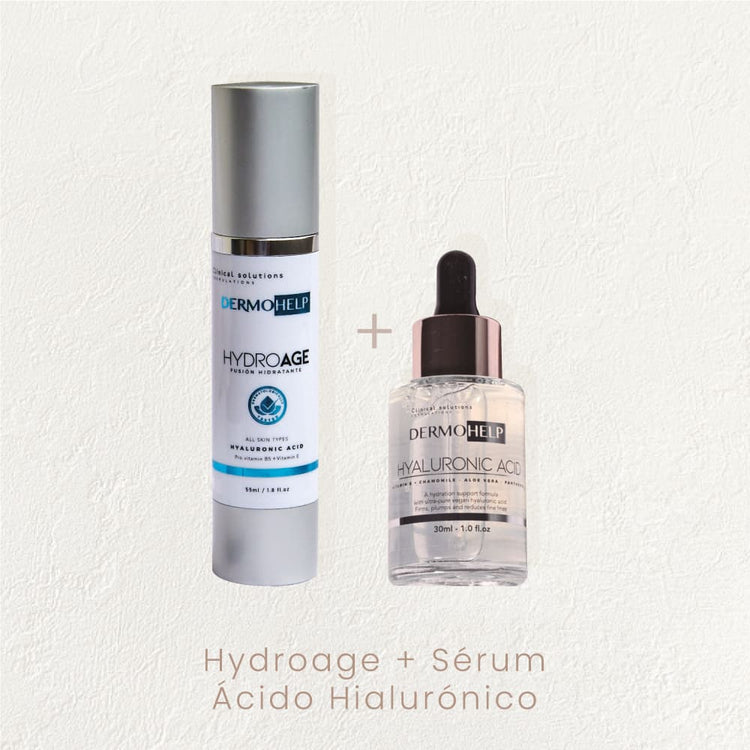Ritual esencial Hydroage + Sérum Ácido Hialurónico