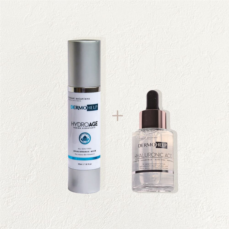 Ritual piel joven hydroage + sérum ácido hialurónico